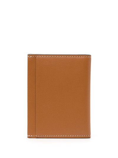 Tod's monogram stamp bi-fold wallet outlook