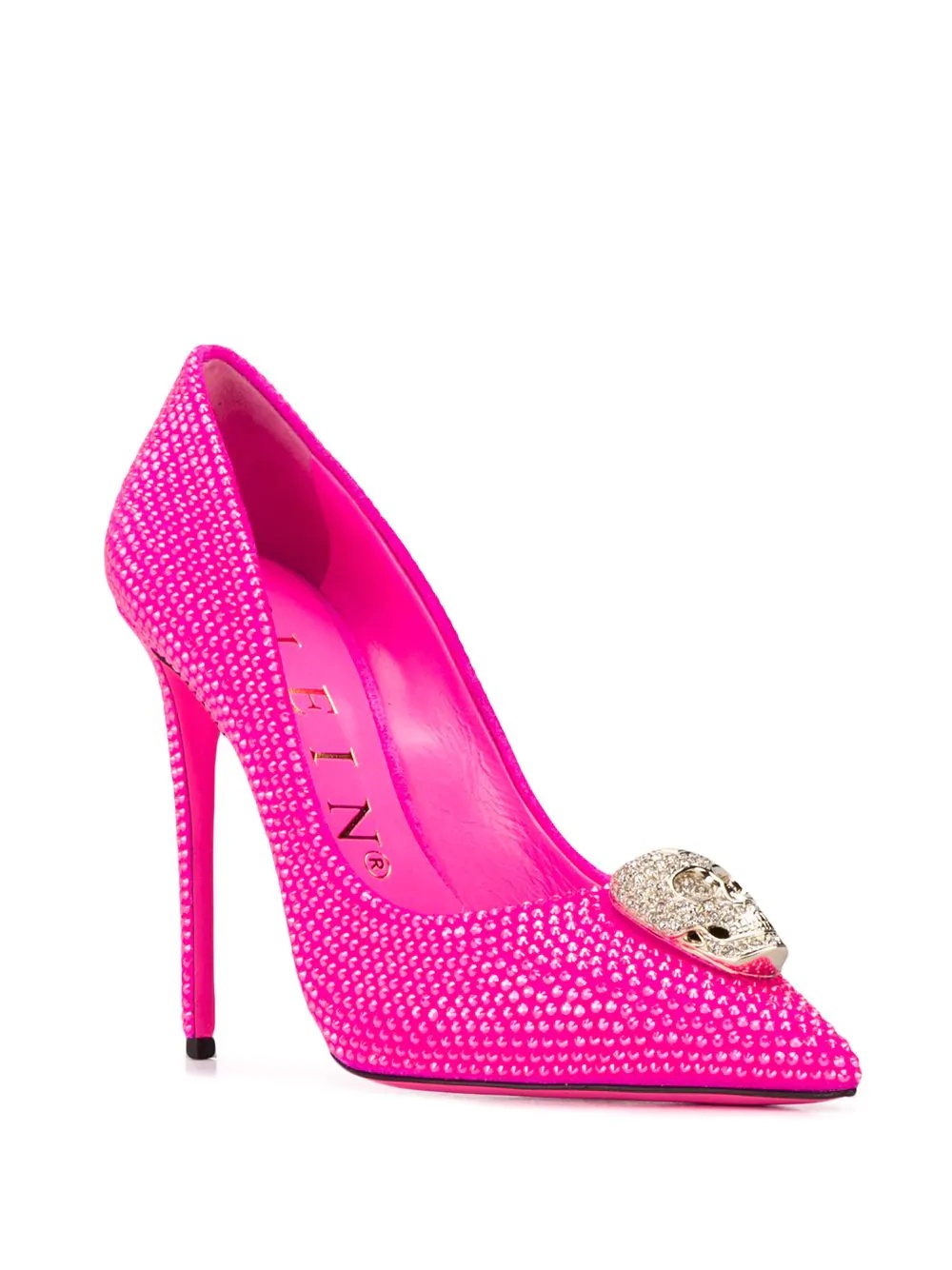 Decollete skull pumps - 2