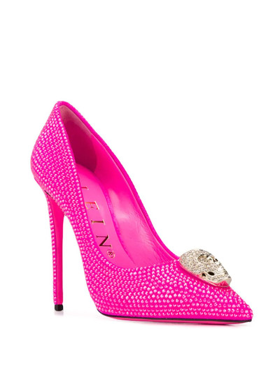 PHILIPP PLEIN Decollete skull pumps outlook