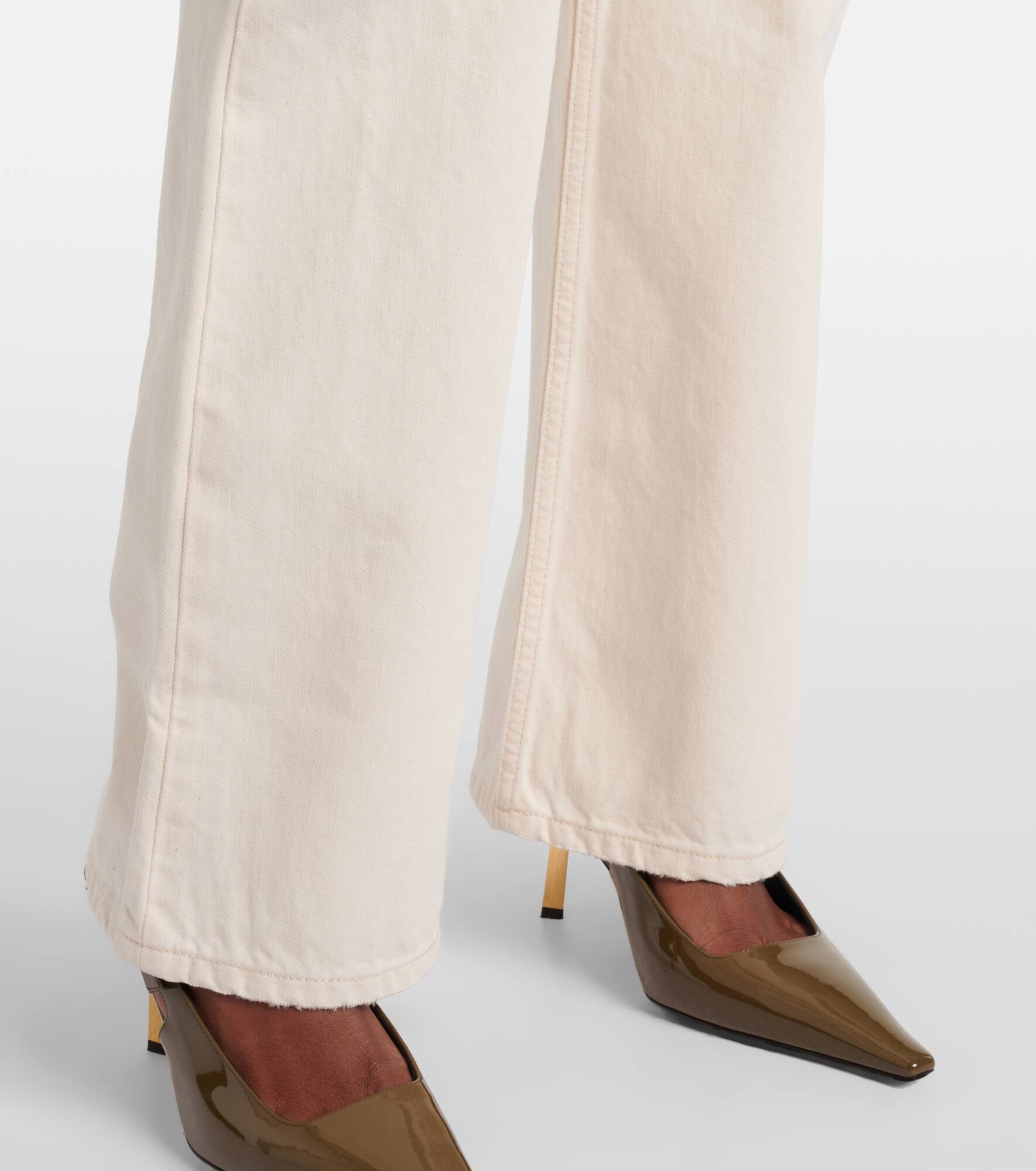 70's flared jeans - 5