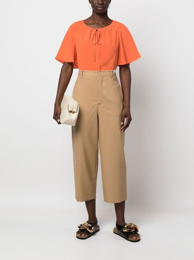 Marni tapered-leg trousers outlook