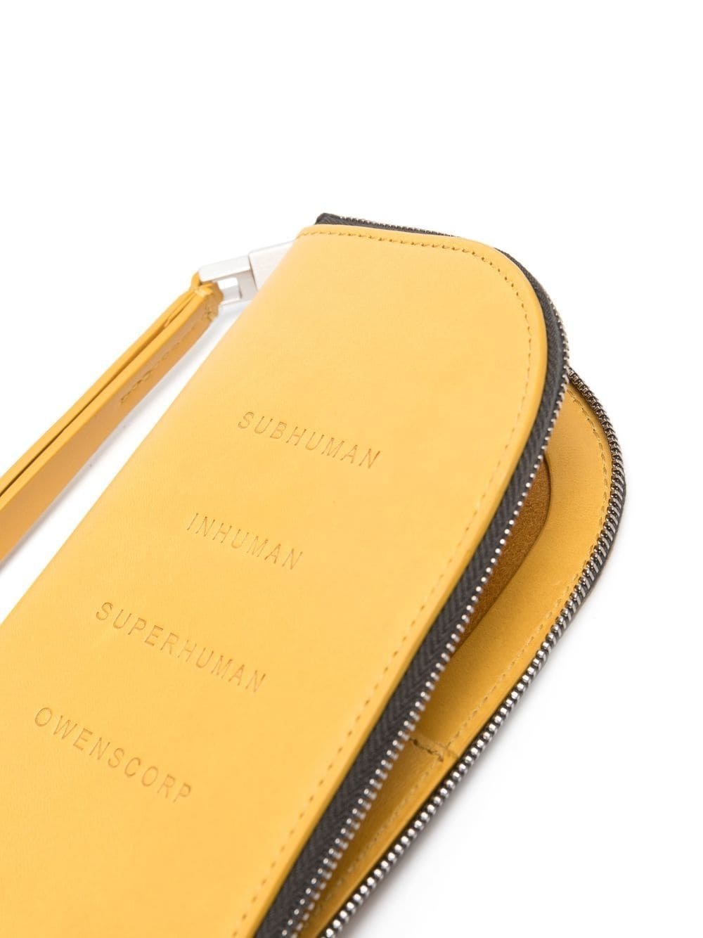 neck-strap leather neckwallet - 2