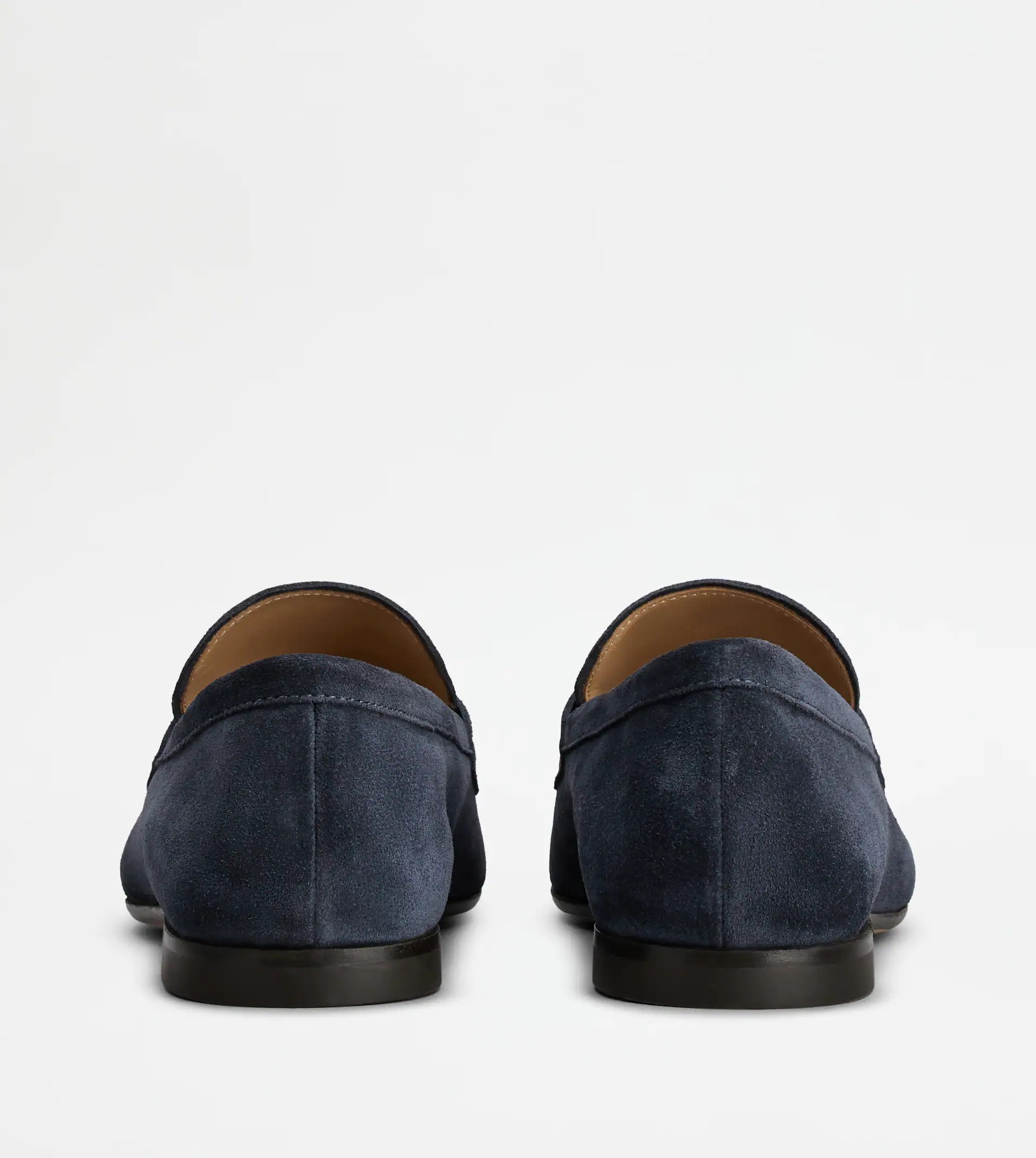TOD'S LOAFERS IN SUEDE - BLUE - 2