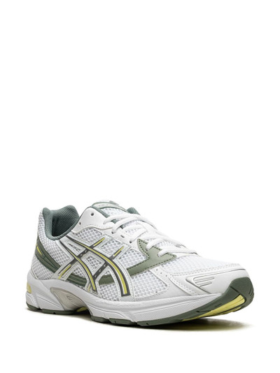 Asics GEL-1130â¢ "White/Jade/Yellow" sneakers outlook