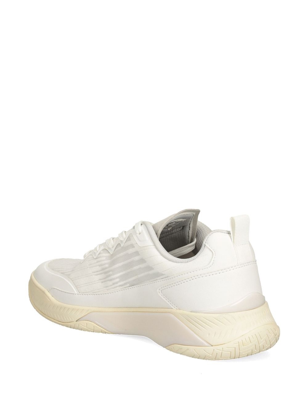 panelled sneakers - 3