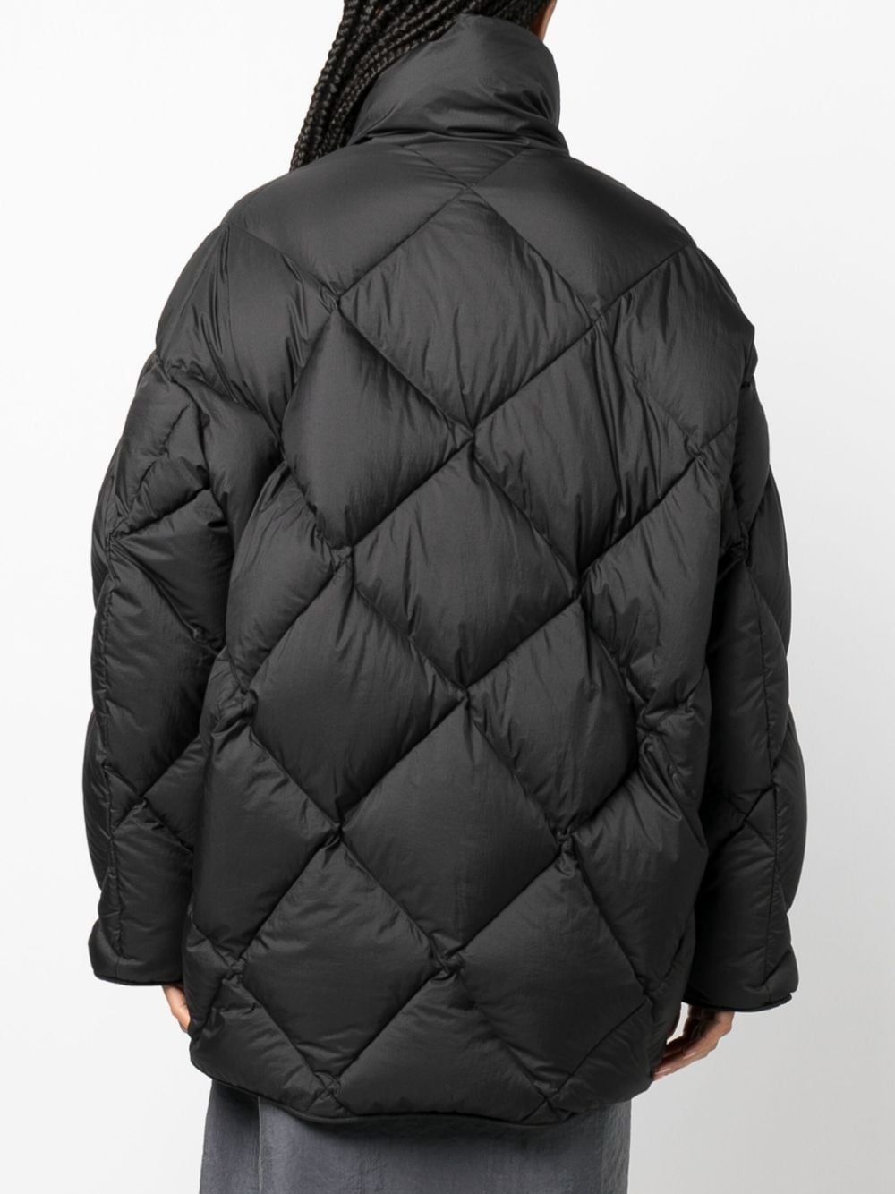 Cozy Queen stand-up collar puffer jacket - 4