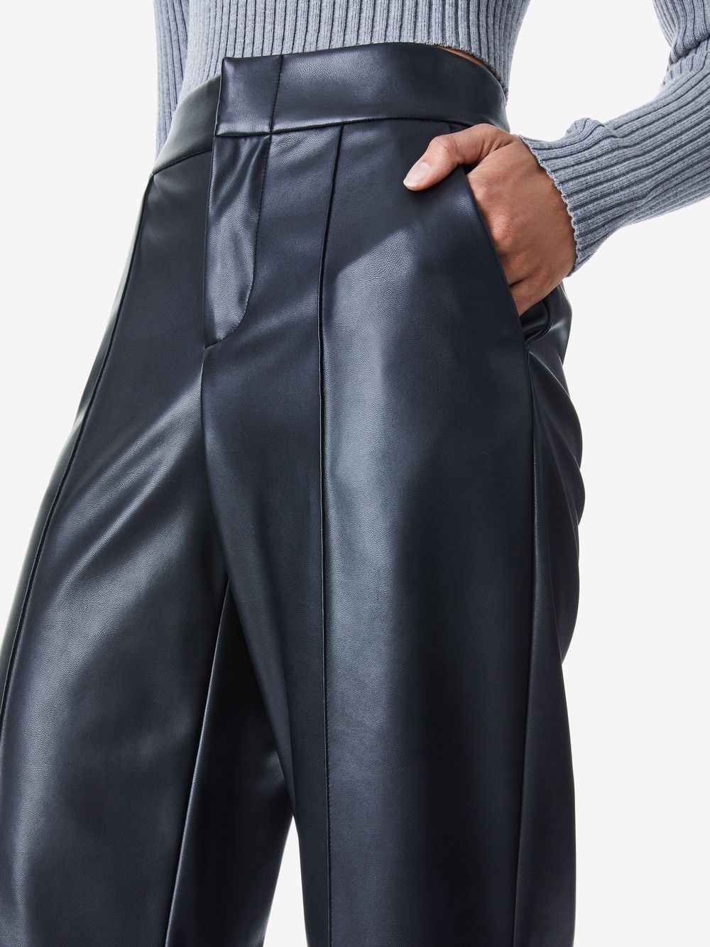 Dylan high-waisted wide trousers - 5