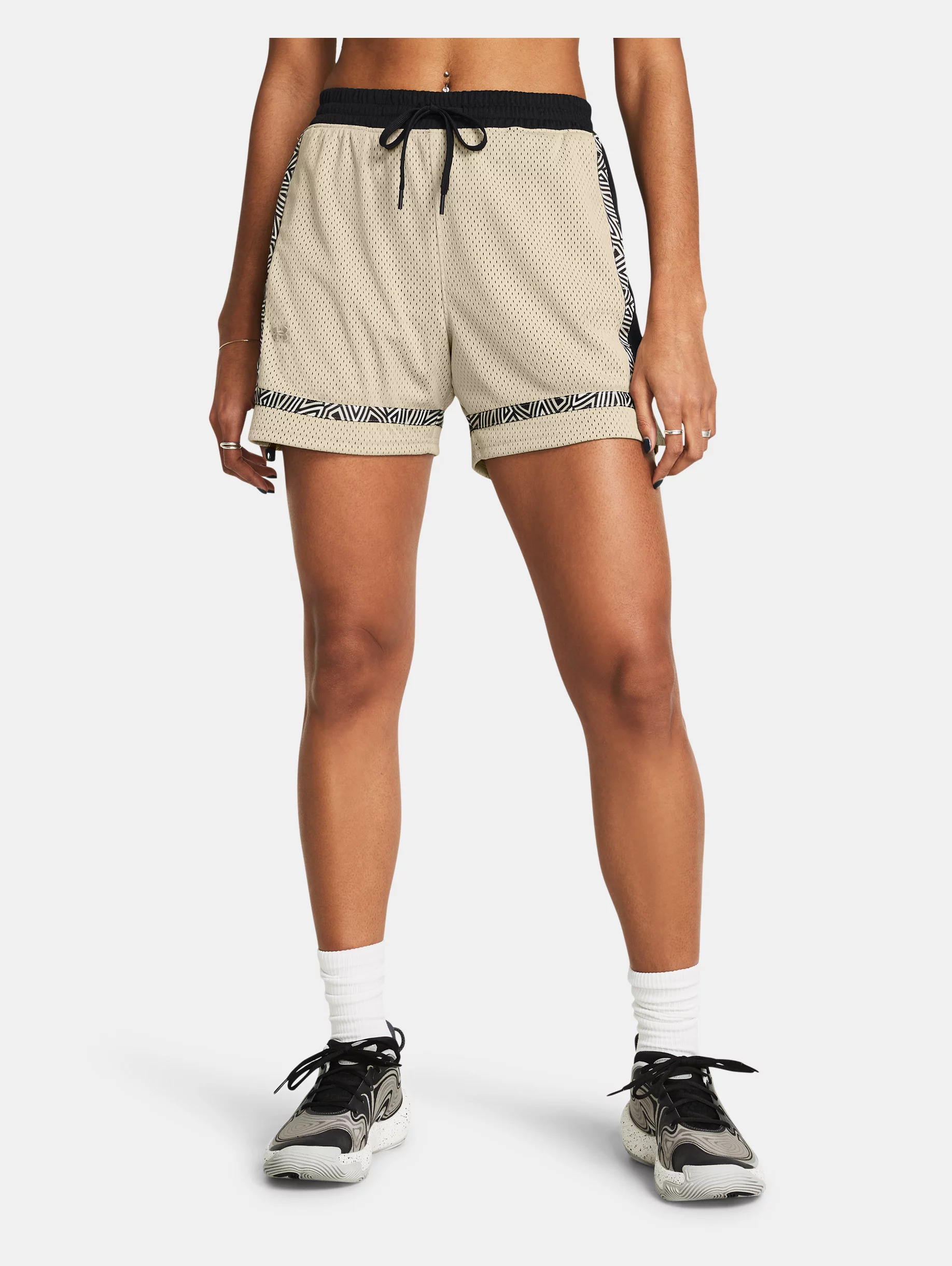 Women's UA Zone Pro Mesh Shorts - 2