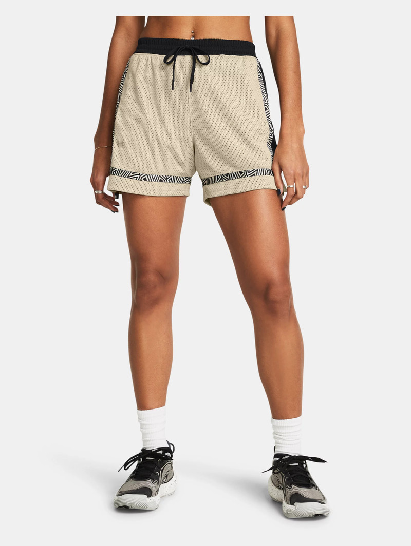 Under Armour Women's UA Zone Pro Mesh Shorts outlook