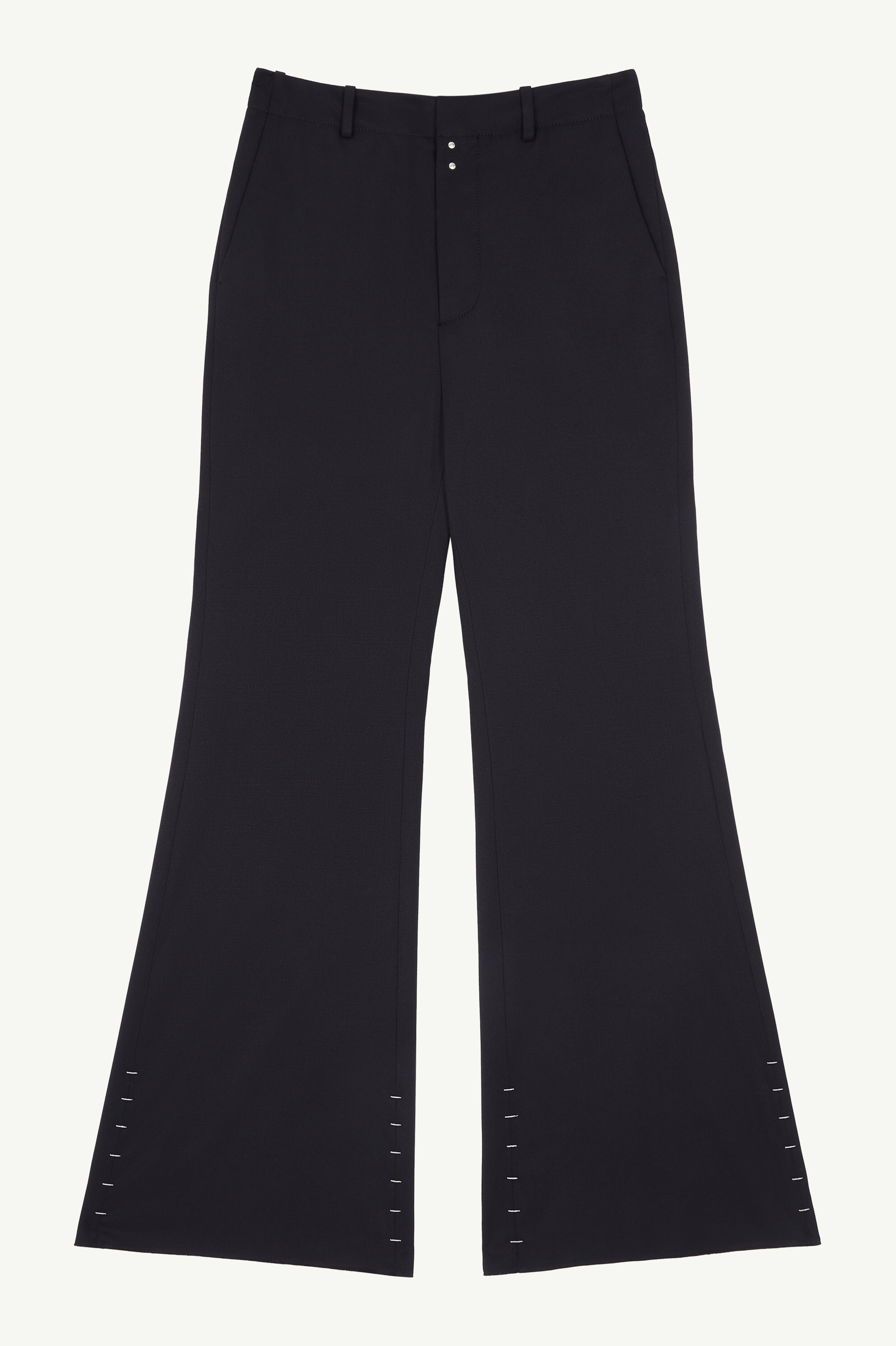 High-waist trousers - 1