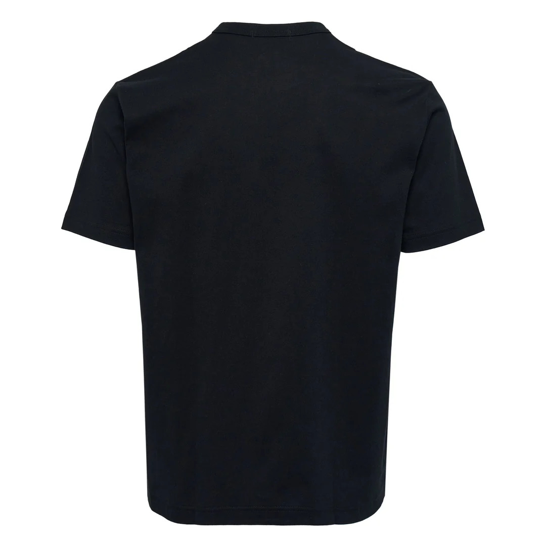 Cotton Jersey Garment Print T-Shirt - 2