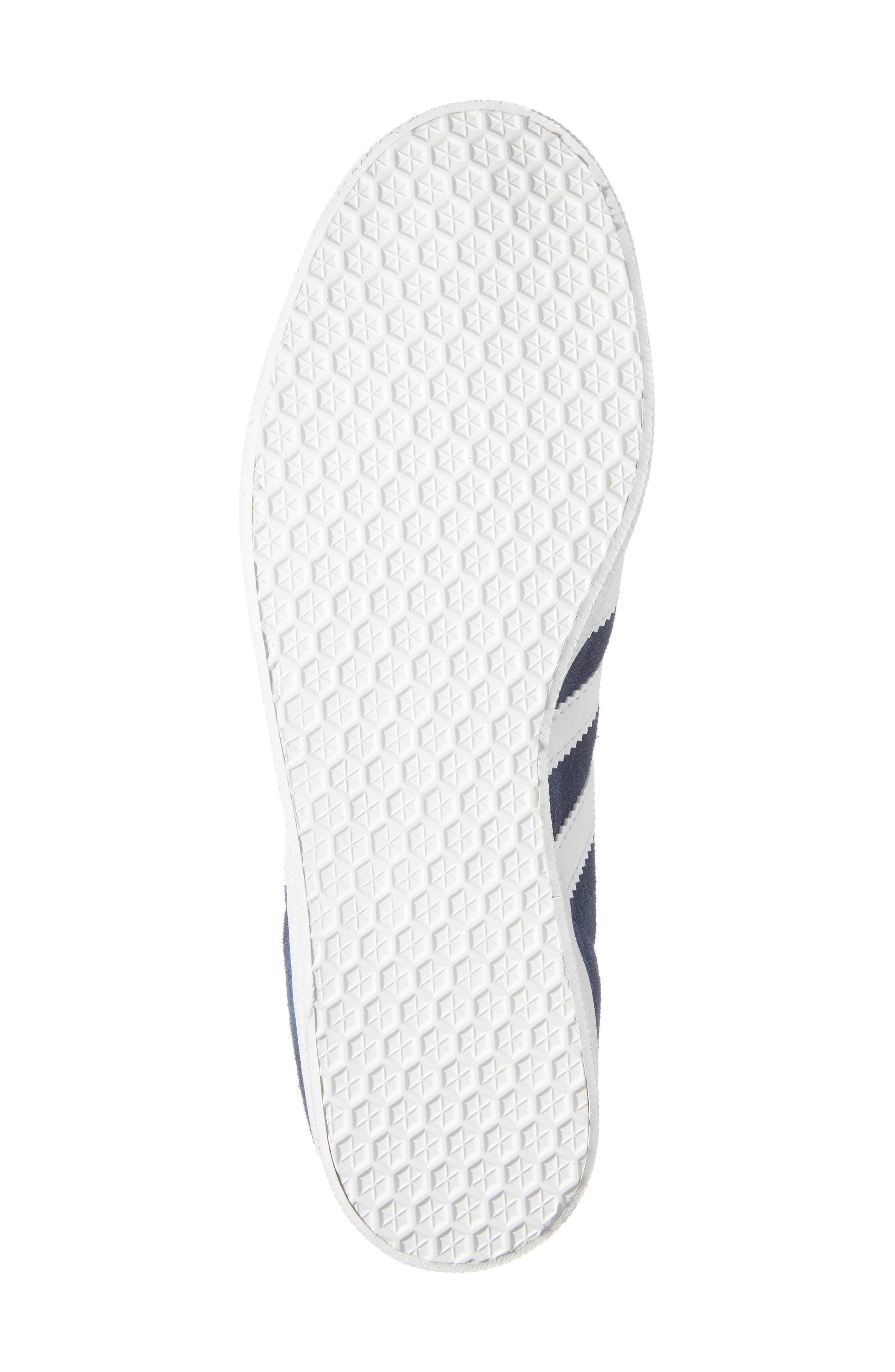 adidas Gazelle Sneaker in Collegiate Navy/white/gold Met at Nordstrom - 6