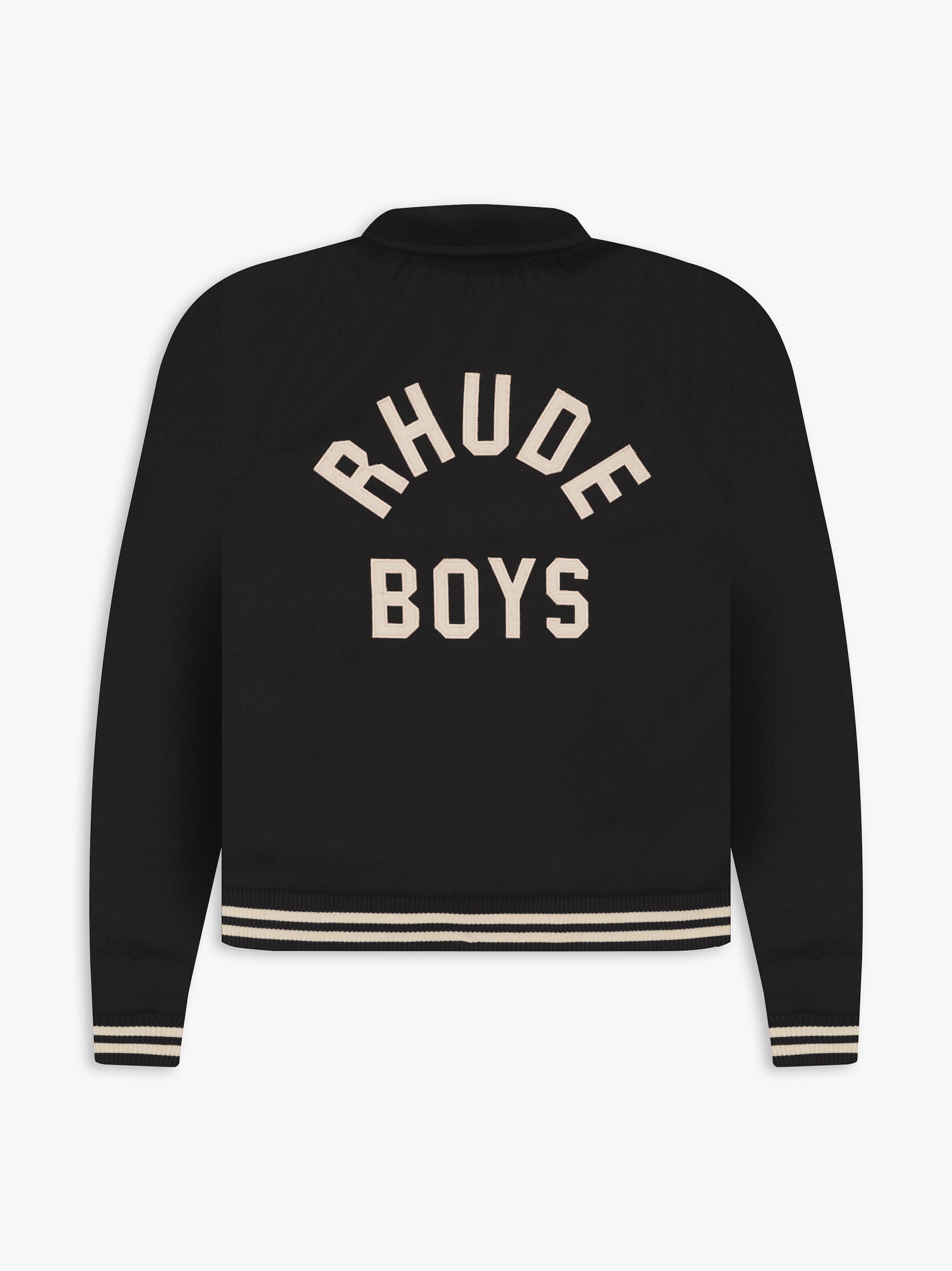 RHUDE BOYS SIGNATURE BOMBER - 2