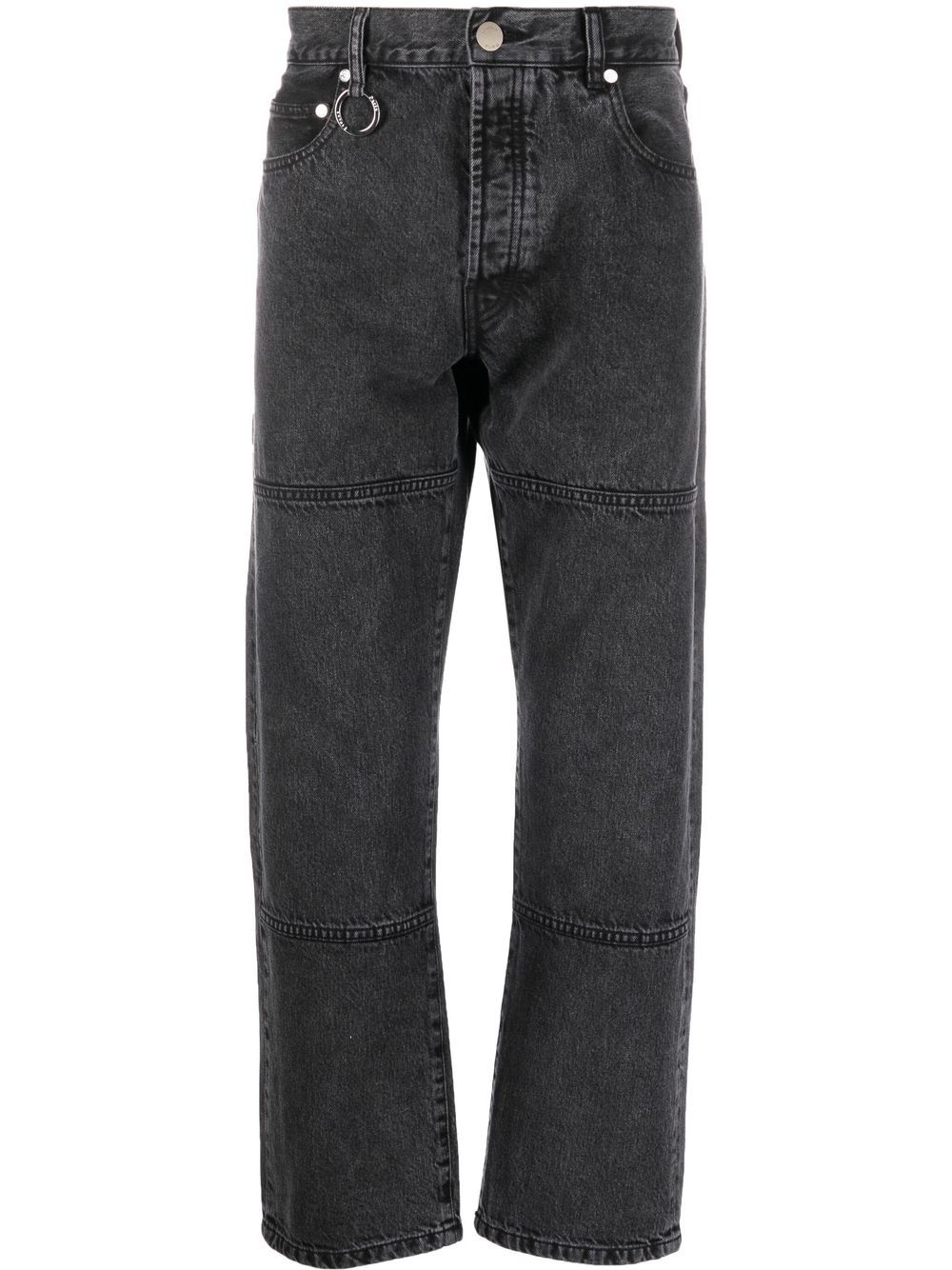 District Denim straight-leg jeans - 1