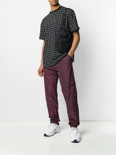 A-COLD-WALL* logo straight-leg trousers outlook