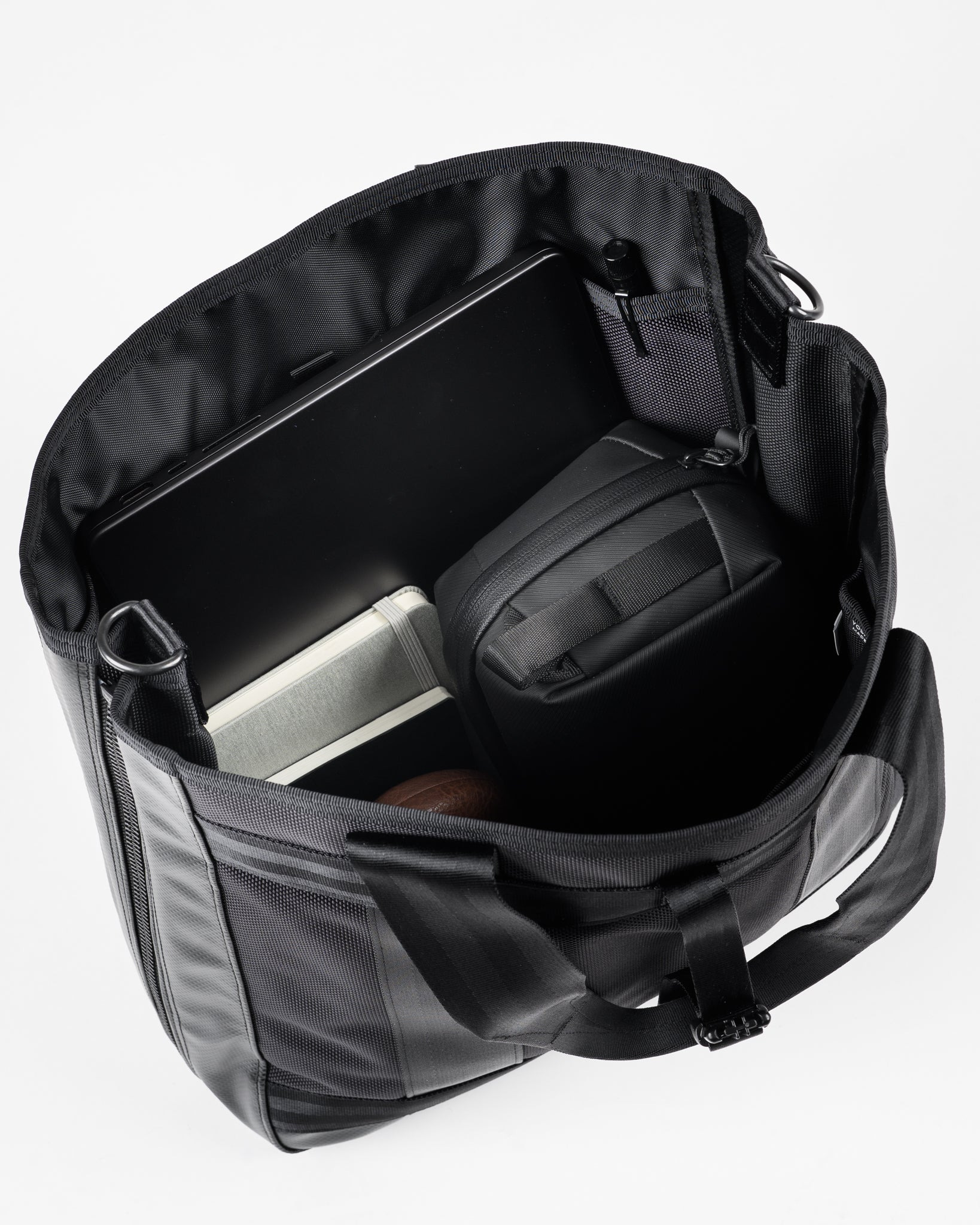 PORTER - YOSHIDA & CO. - HEAT 2WAY TOTE BAG - BLACK - 18