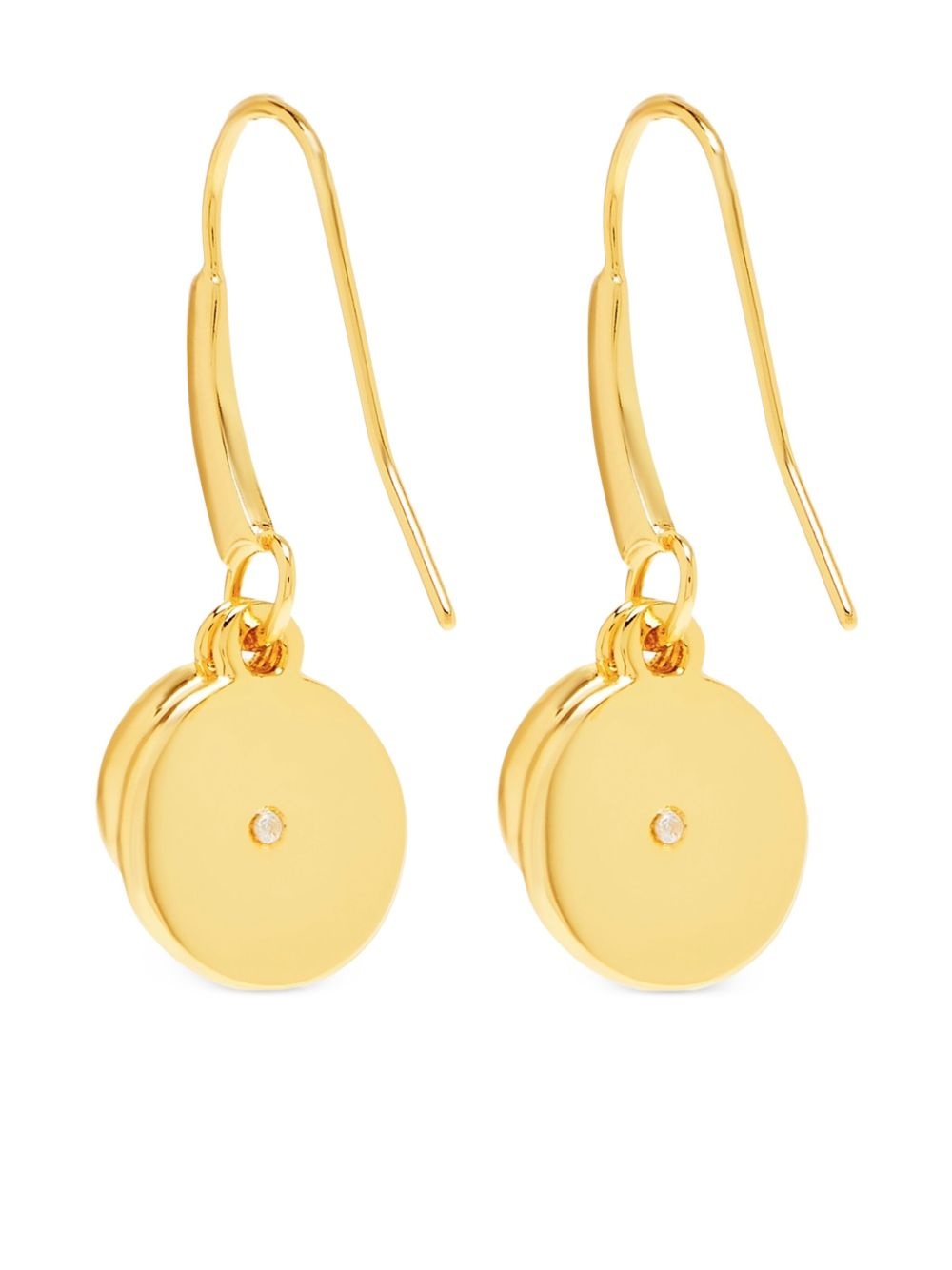 Button Drop earrings - 3