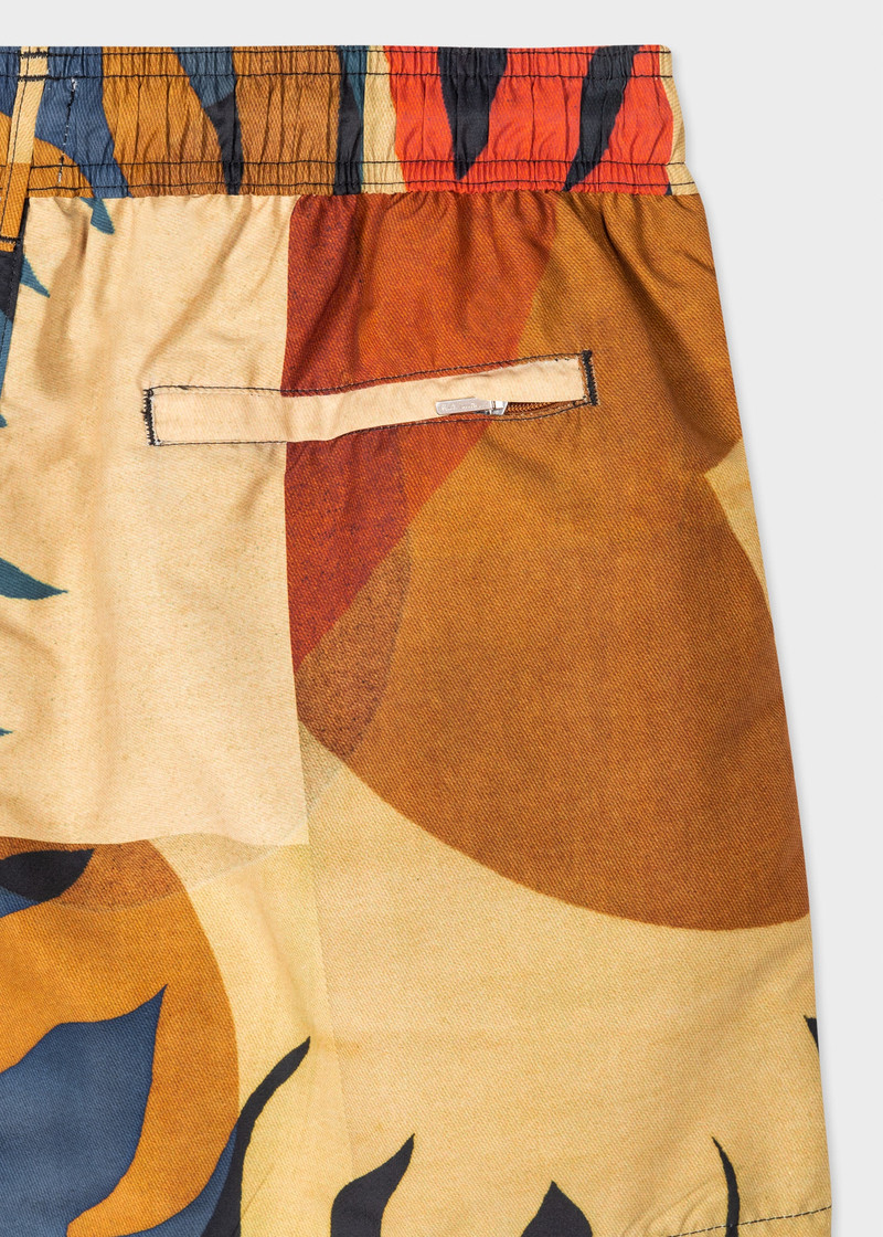 Paul Smith 'Sun' Print Swim Shorts outlook