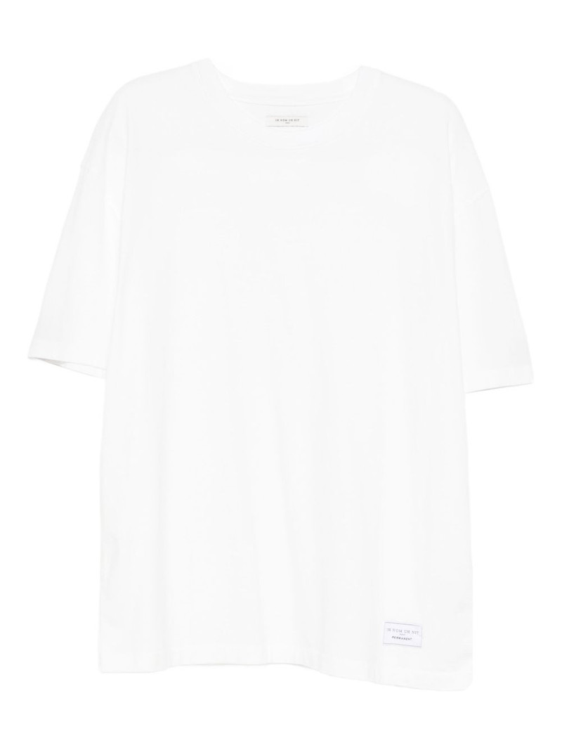 silicone logo T-shirt 1