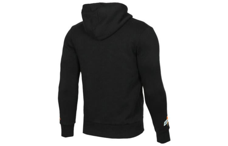 Air Jordan Mike graphic hoodie 'Black' AJ1174-010 - 2