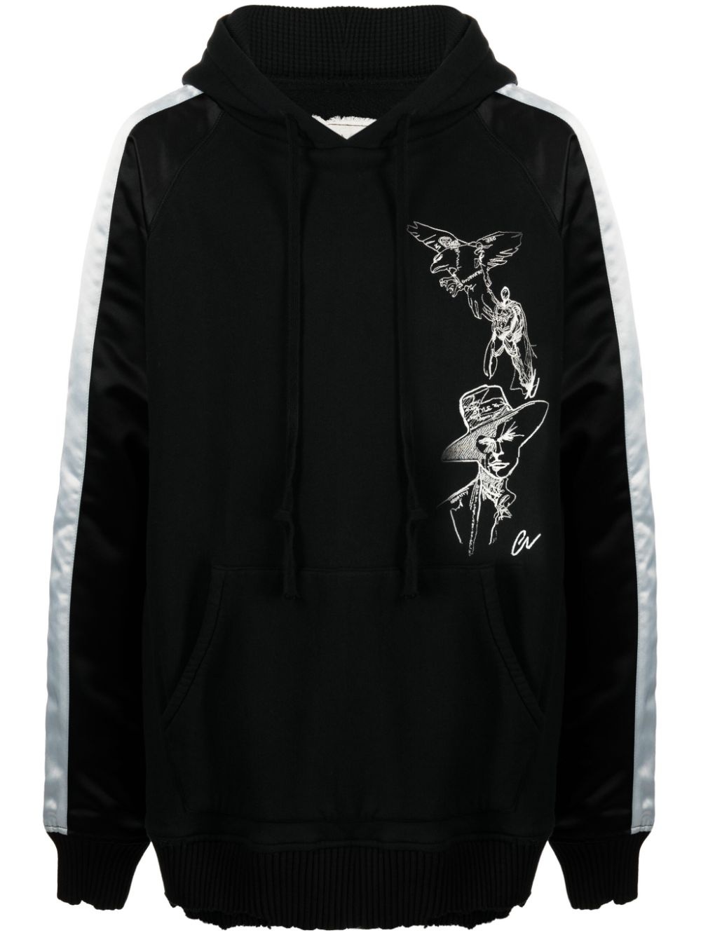 Souvenir embroidered hoodie - 1