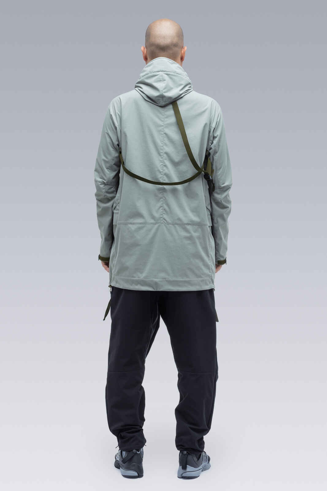 ACRONYM J33-E Alpha Green | REVERSIBLE