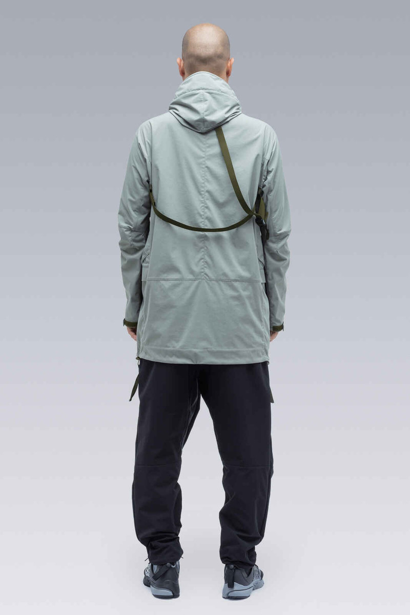 ACRONYM J33-E Alpha Green - J33-E_SS19 | REVERSIBLE