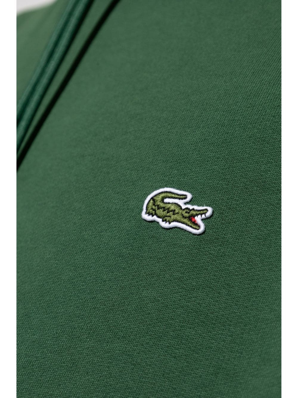 embroidered fleece hoodie - 10