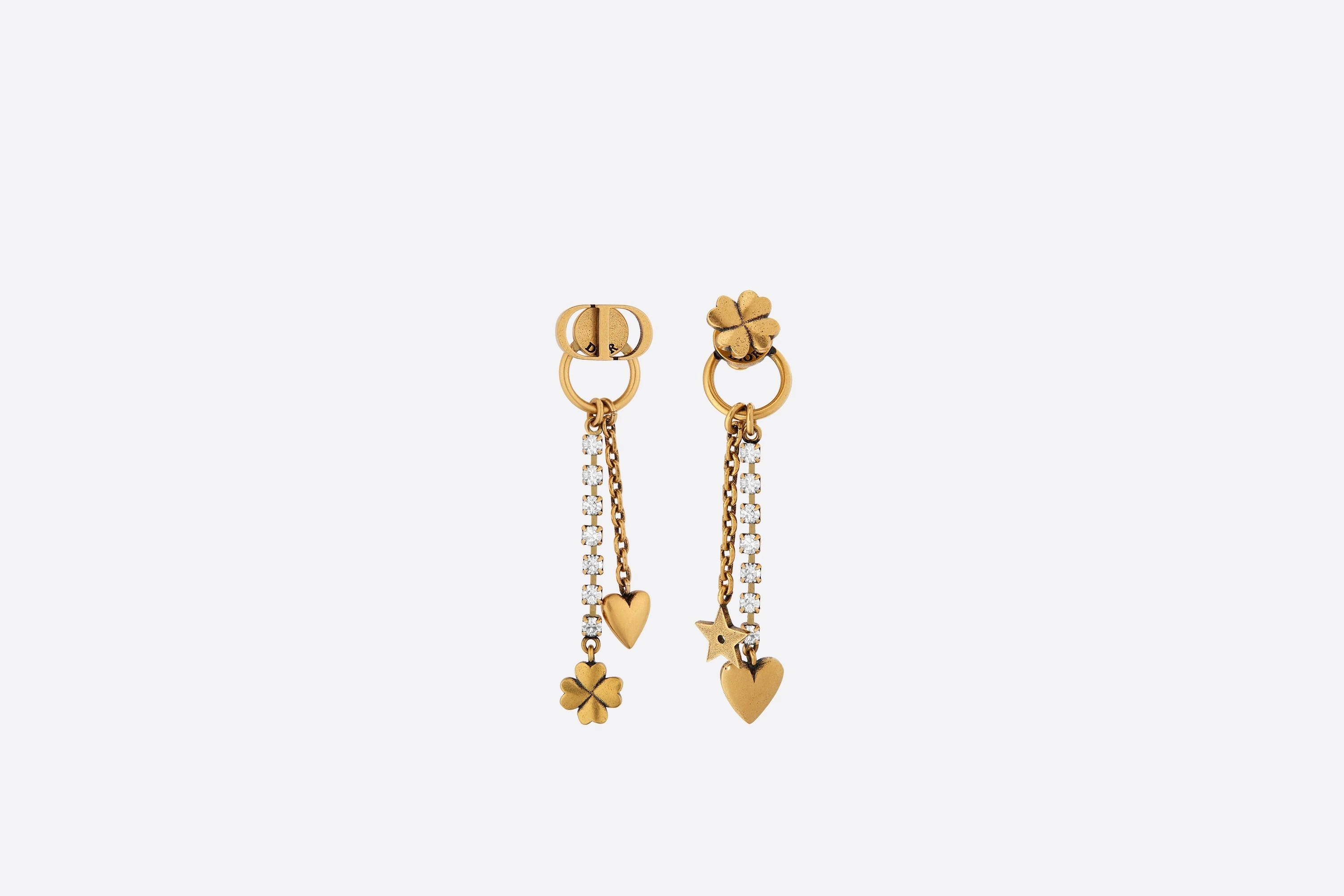 Lucky CD Earrings - 1