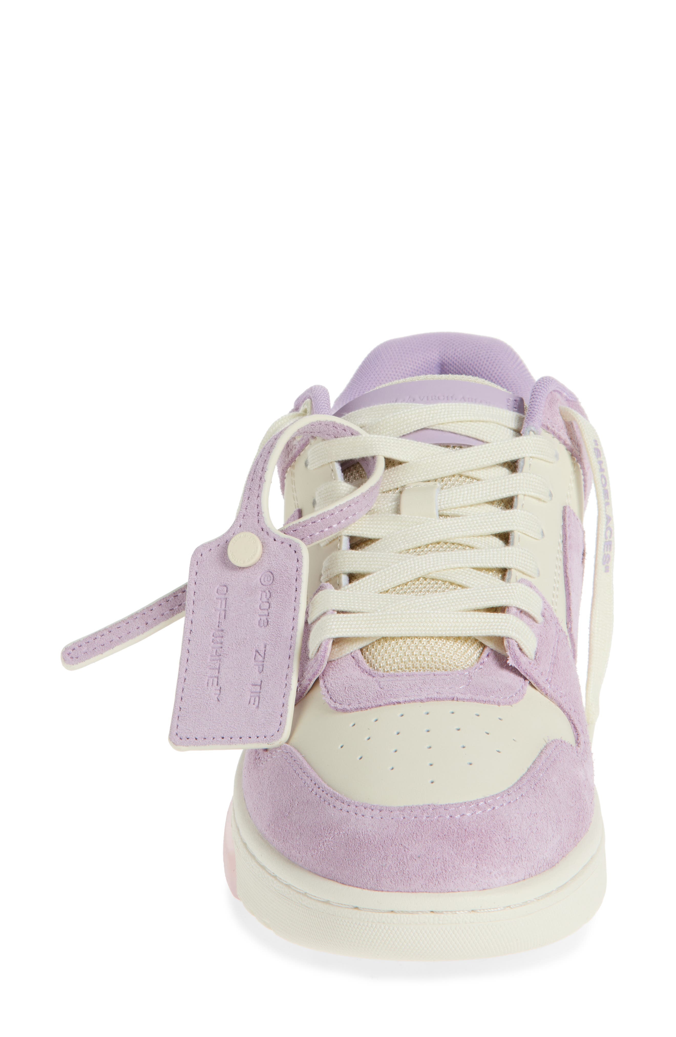 Off-White Out of Office Sneaker in Lavander - 4