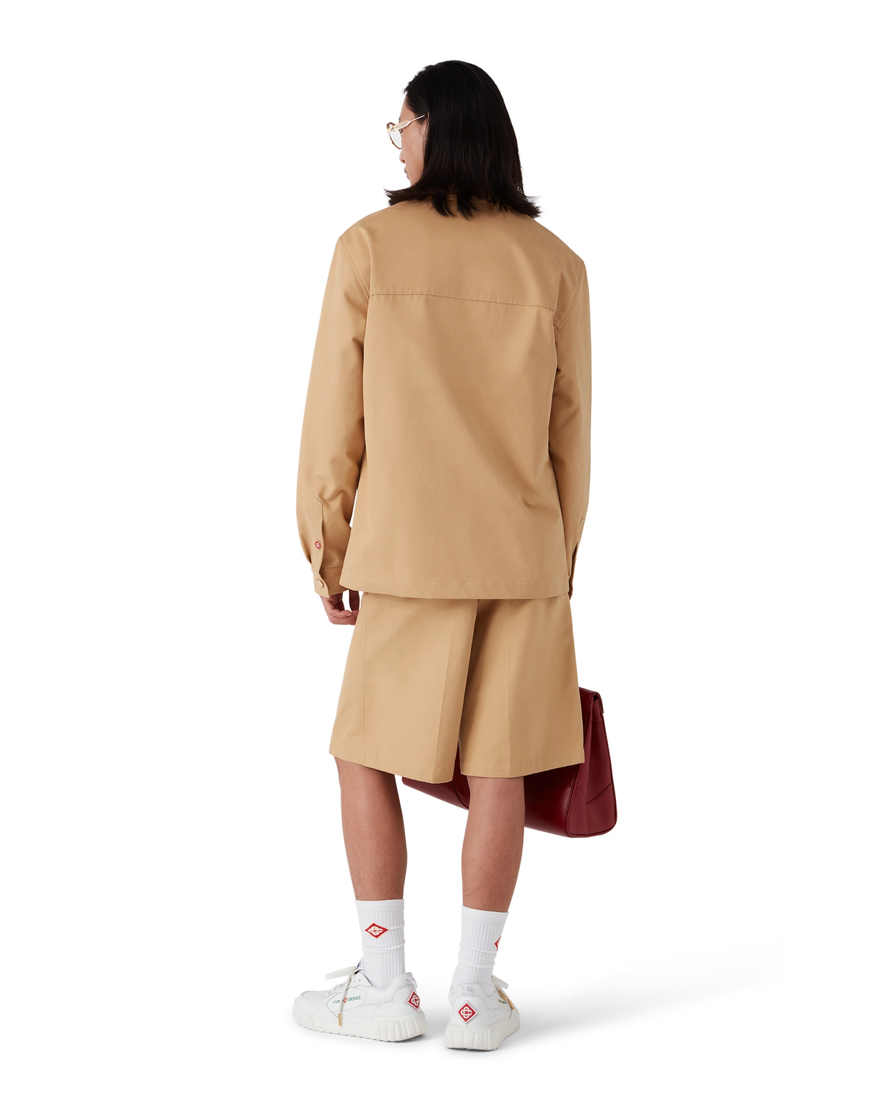 Chicano Zip Jacket | Casablanca Paris - 3