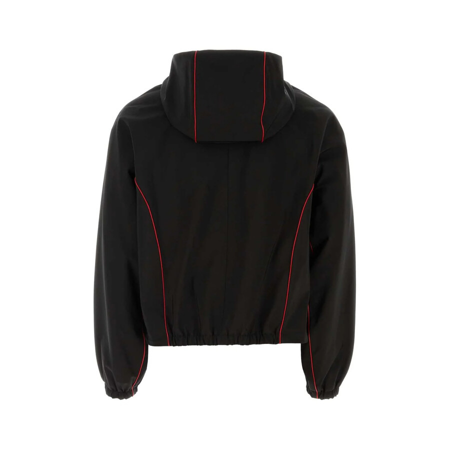 Ferragamo Red Line Hooded Jacket - 6