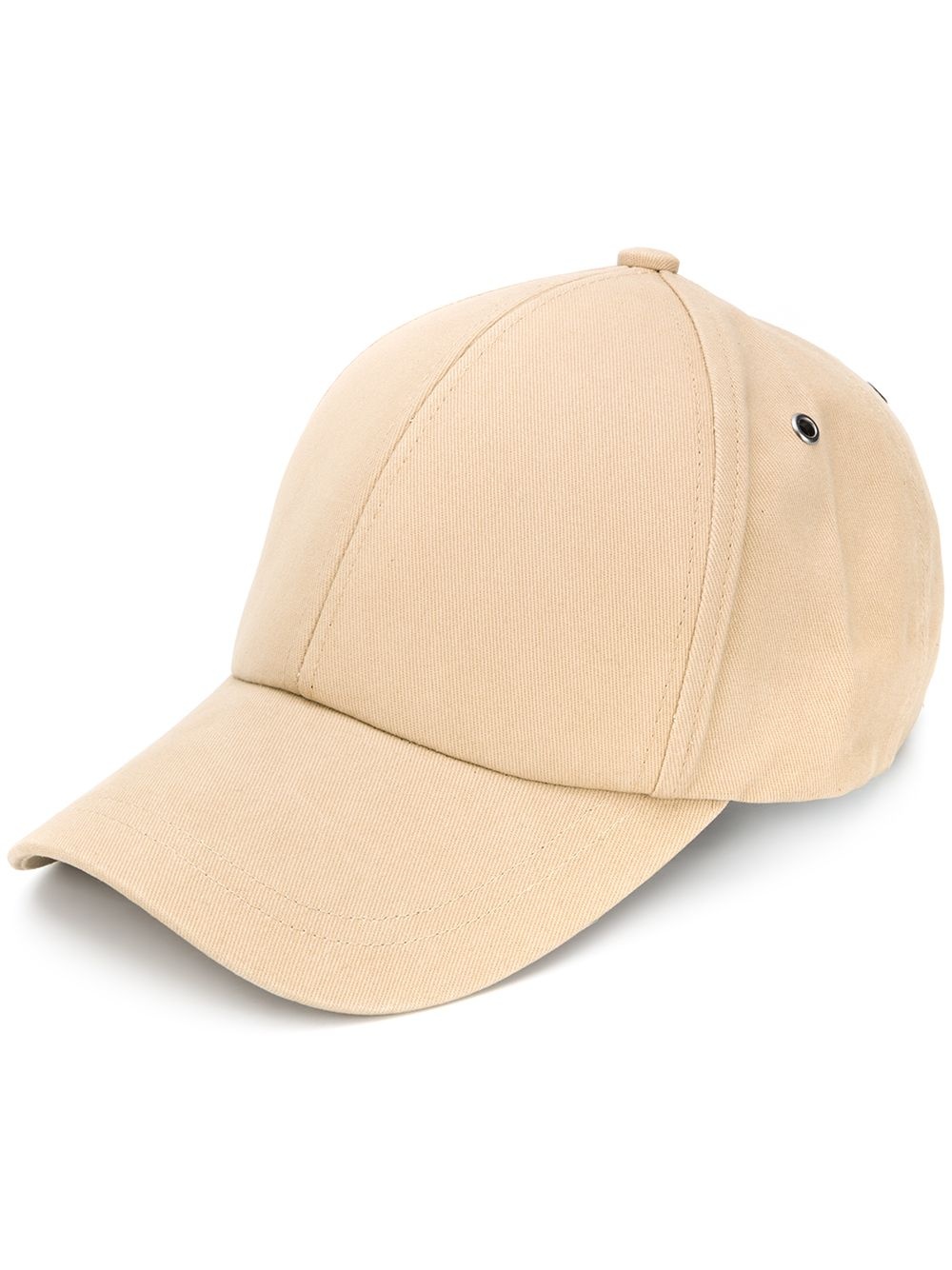 twill baseball cap - 1