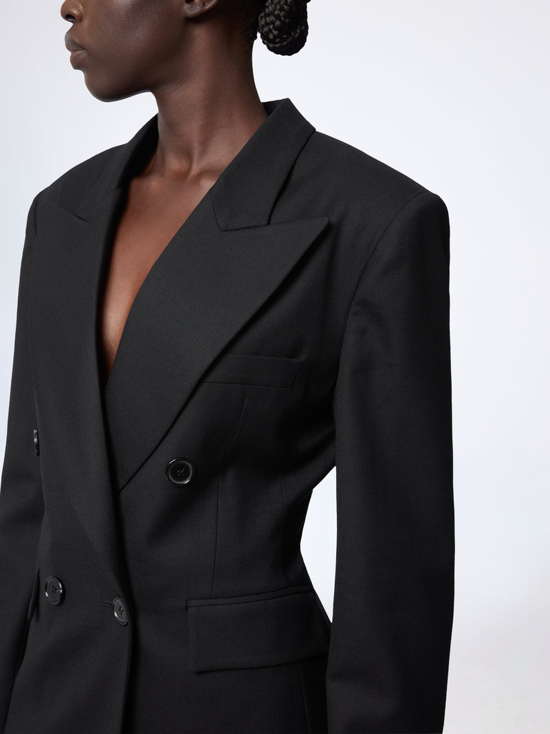 Wool Gabardine Frock Coat 3