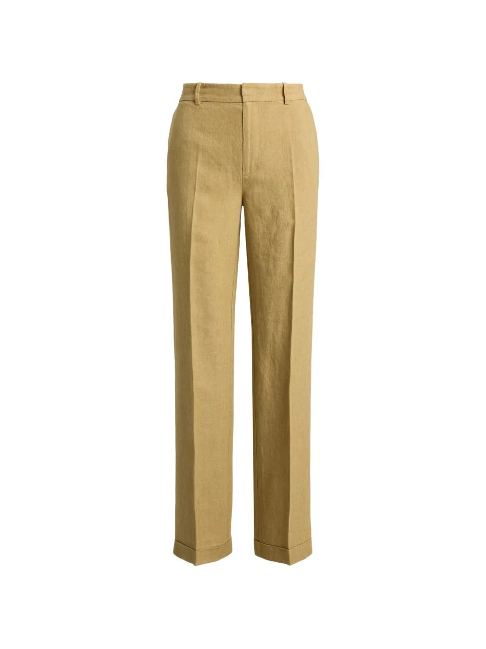 pleat-detail tailored trousers - 1