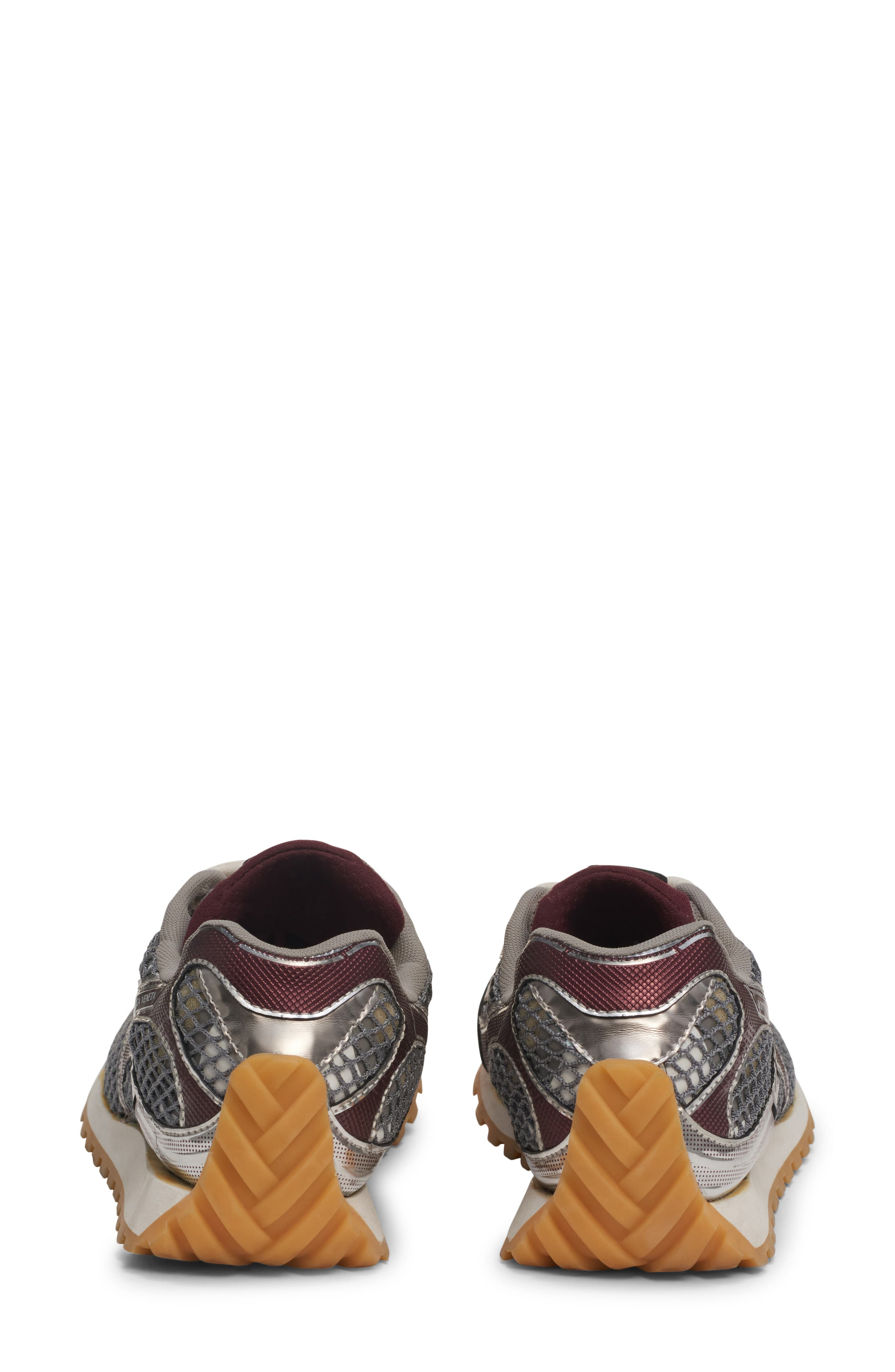 Bottega Veneta Orbit Low Top Sneaker in Merlot-Vapor at Nordstrom - 7