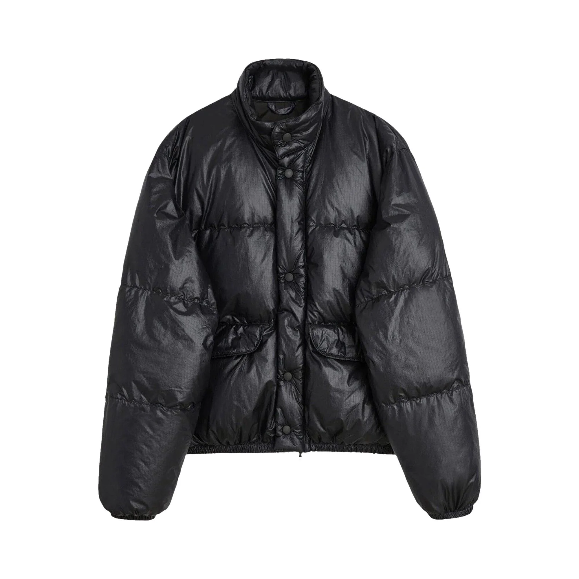 Our Legacy Padded Jacket 'Black' - 1