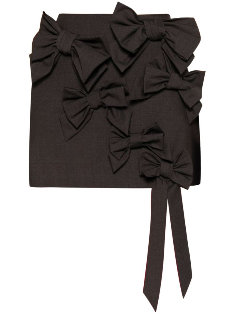 bow bouquet mini skirt 1