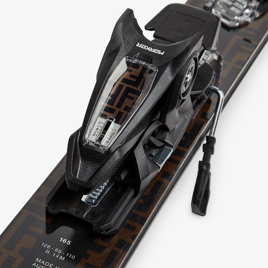 Blizzard X Fendi skis - 4