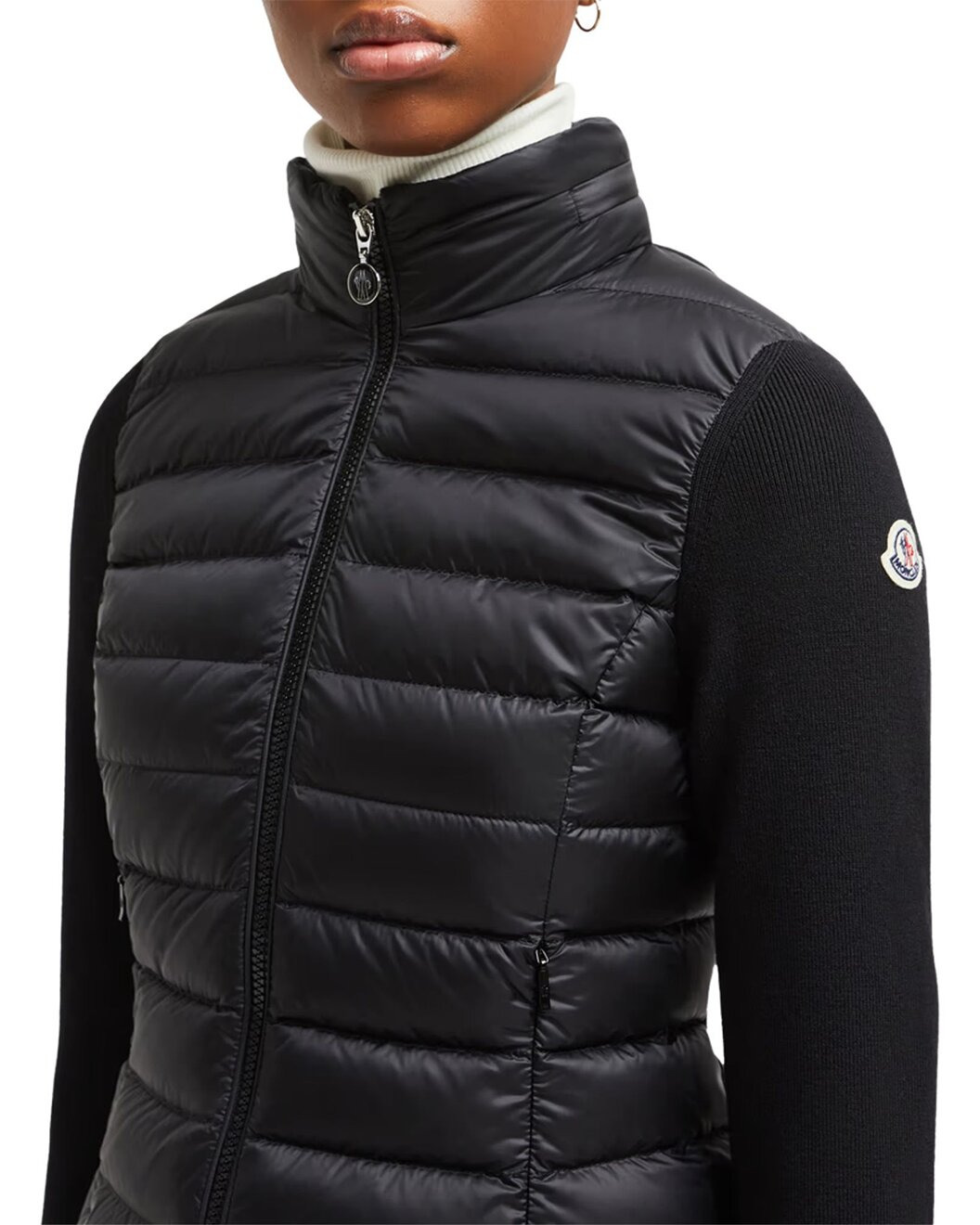 Moncler Padded Wool-Blend Cardigan - 2