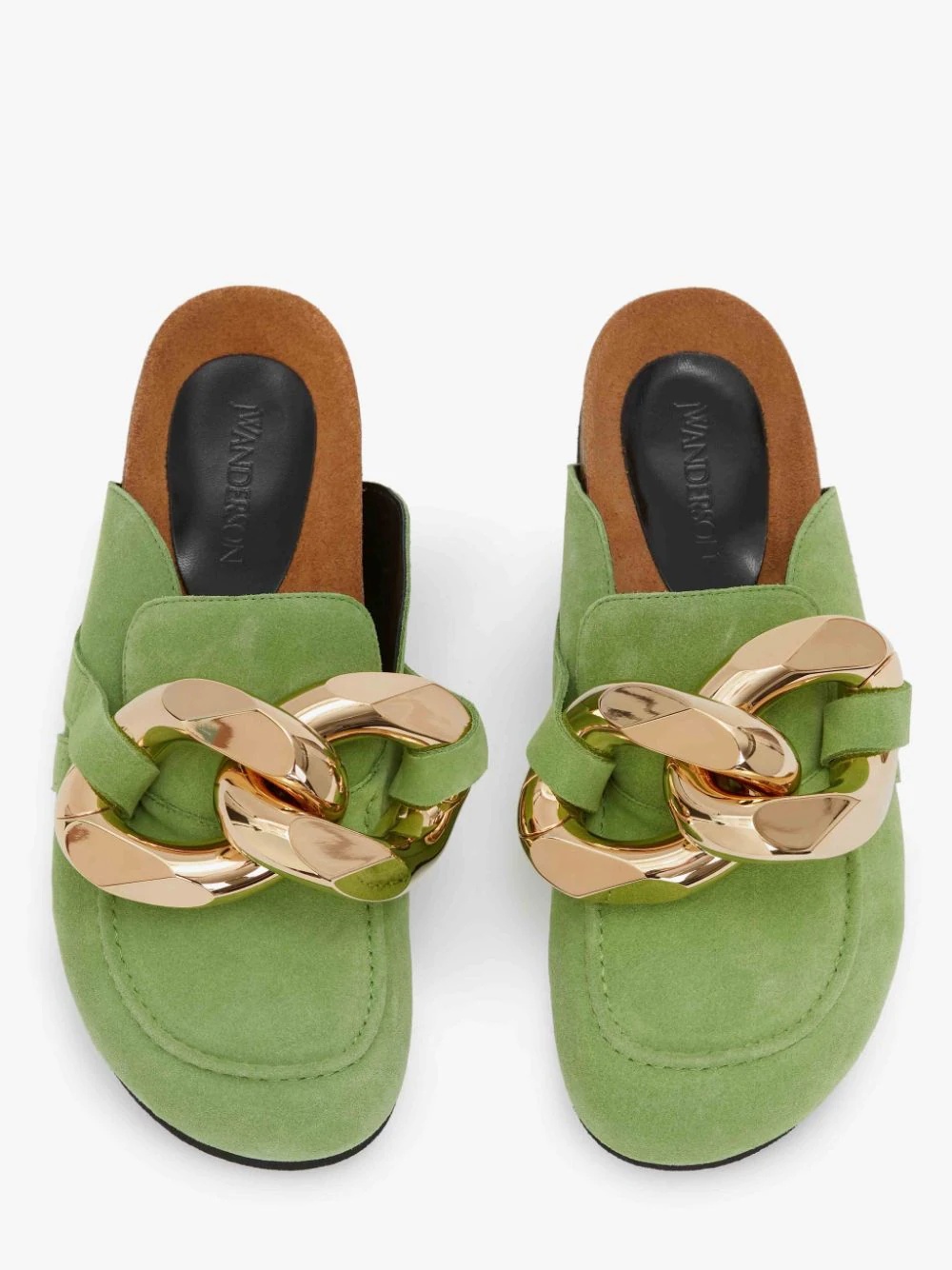 WOMEN’S CHAIN LOAFER MULES - 4