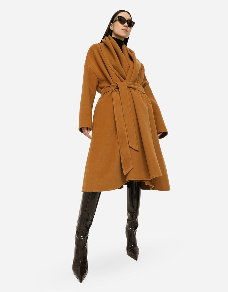 Cashmere turtle-neck sweater - 6