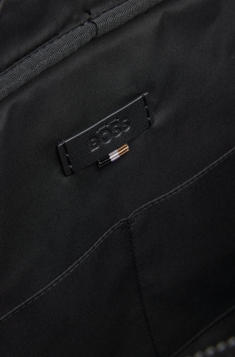 MONOGRAM DOCUMENT CASE WITH FOIL-EMBOSSED LOGO 4