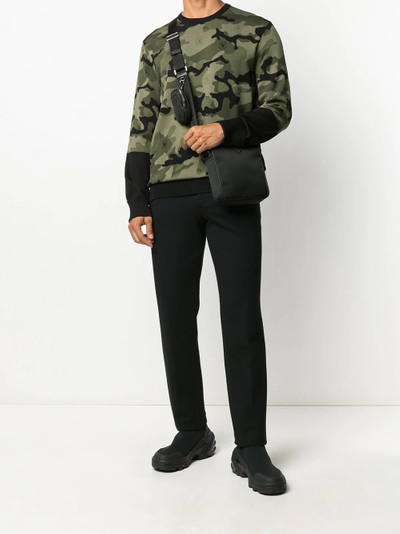 Neil Barrett cropped tailored trousers outlook