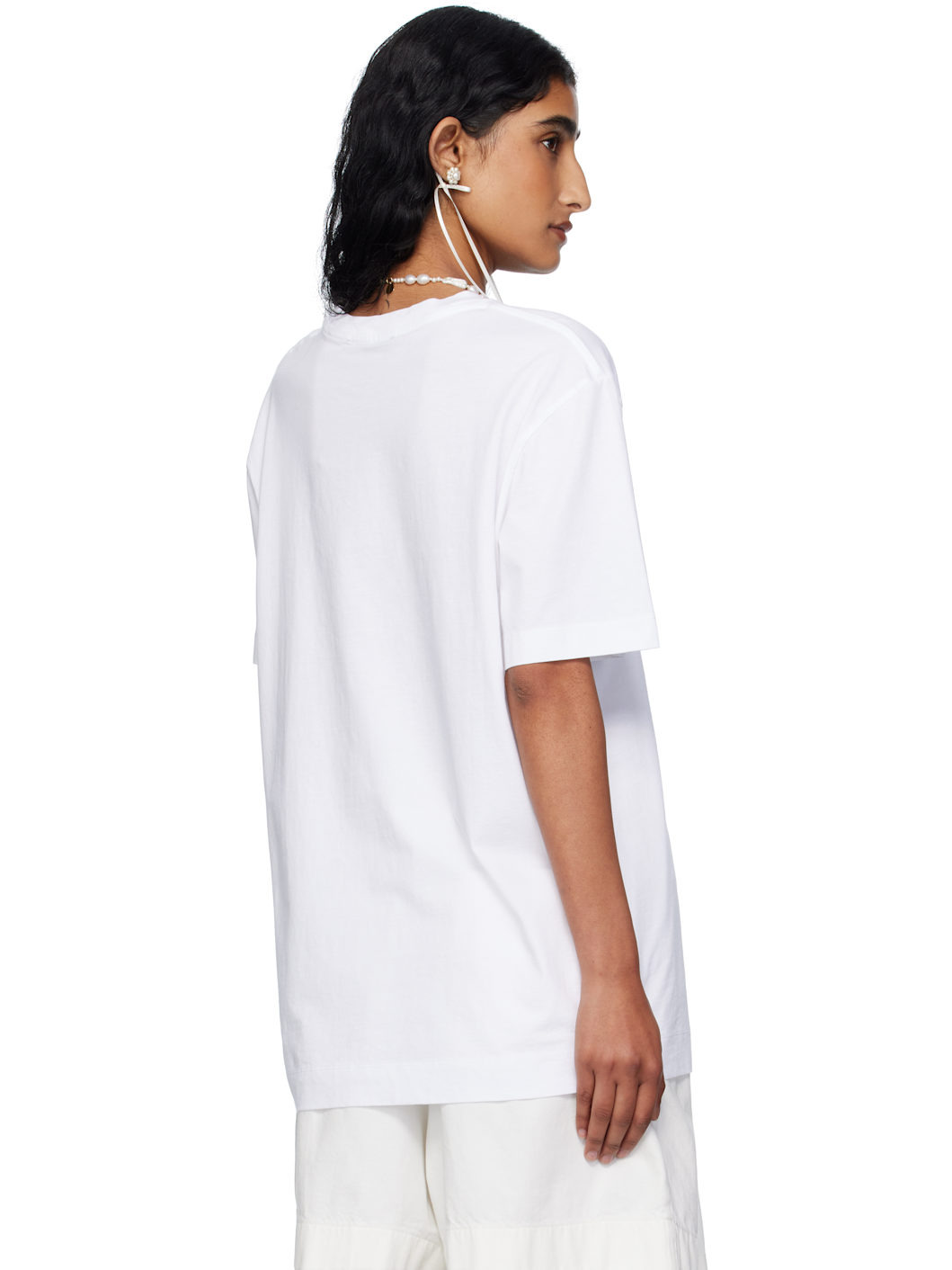 White Rose Bouquet T-shirt - 3