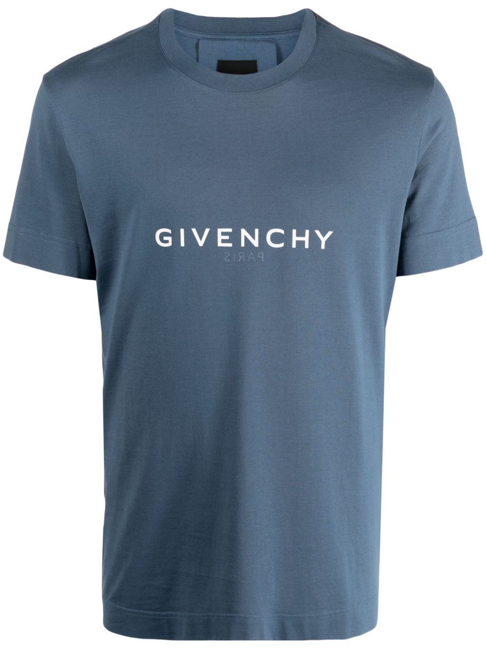 Farfetch Givenchy T Shirt Blue Givenchy Monogram 72 Jacquard T