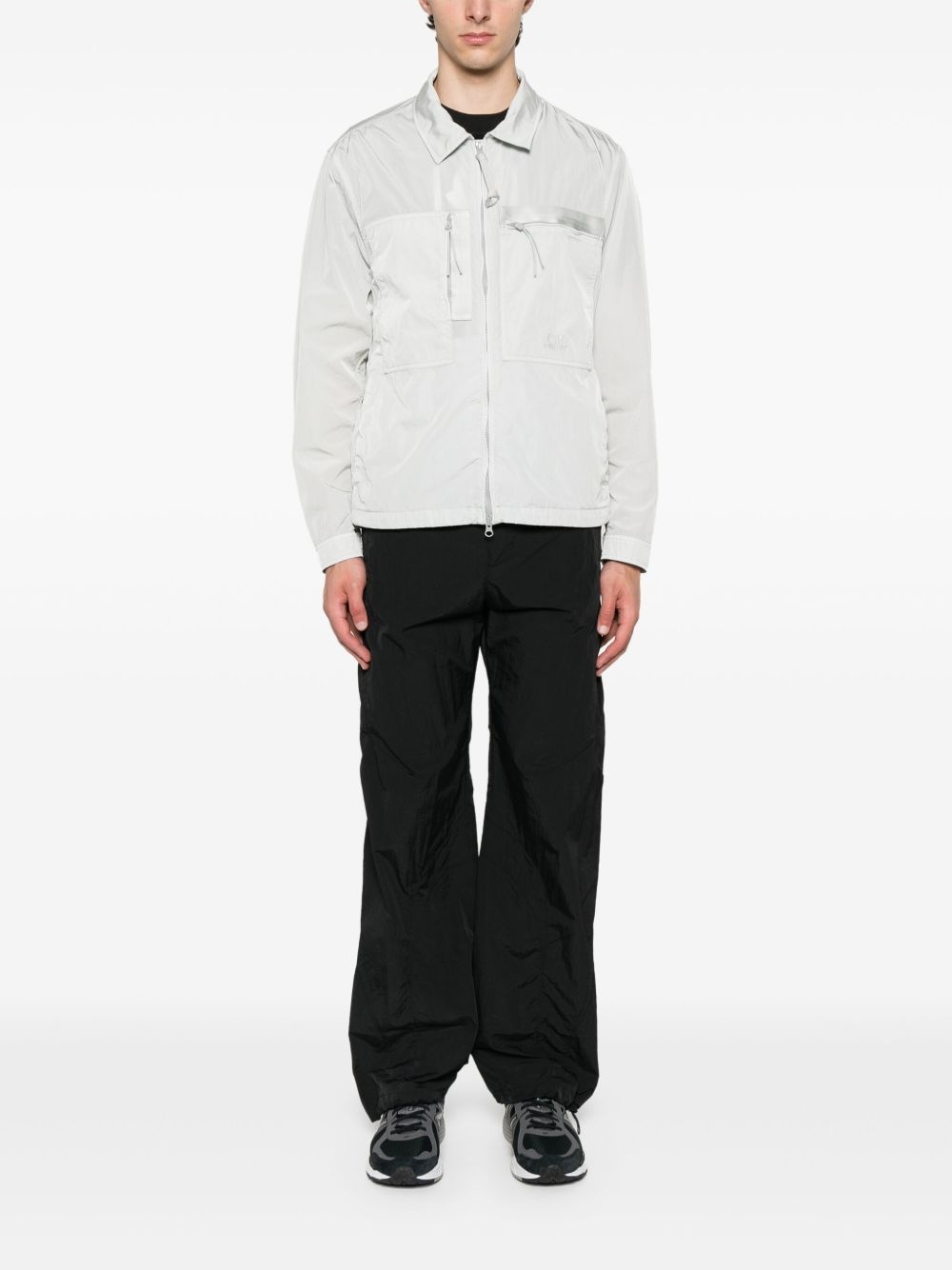 zip-up bomber jacket - 2