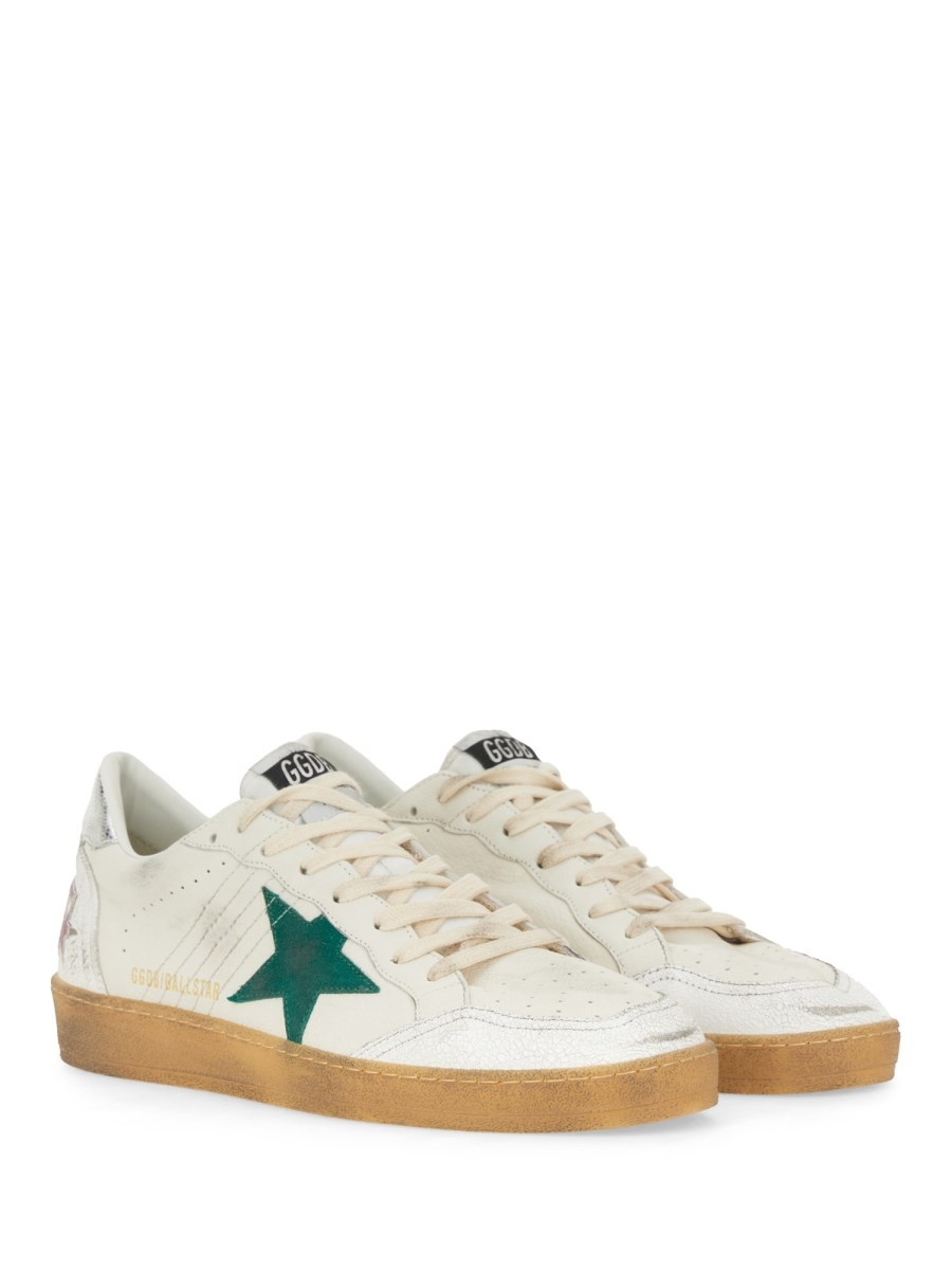 BALL STAR LEATHER SNEAKER - 2