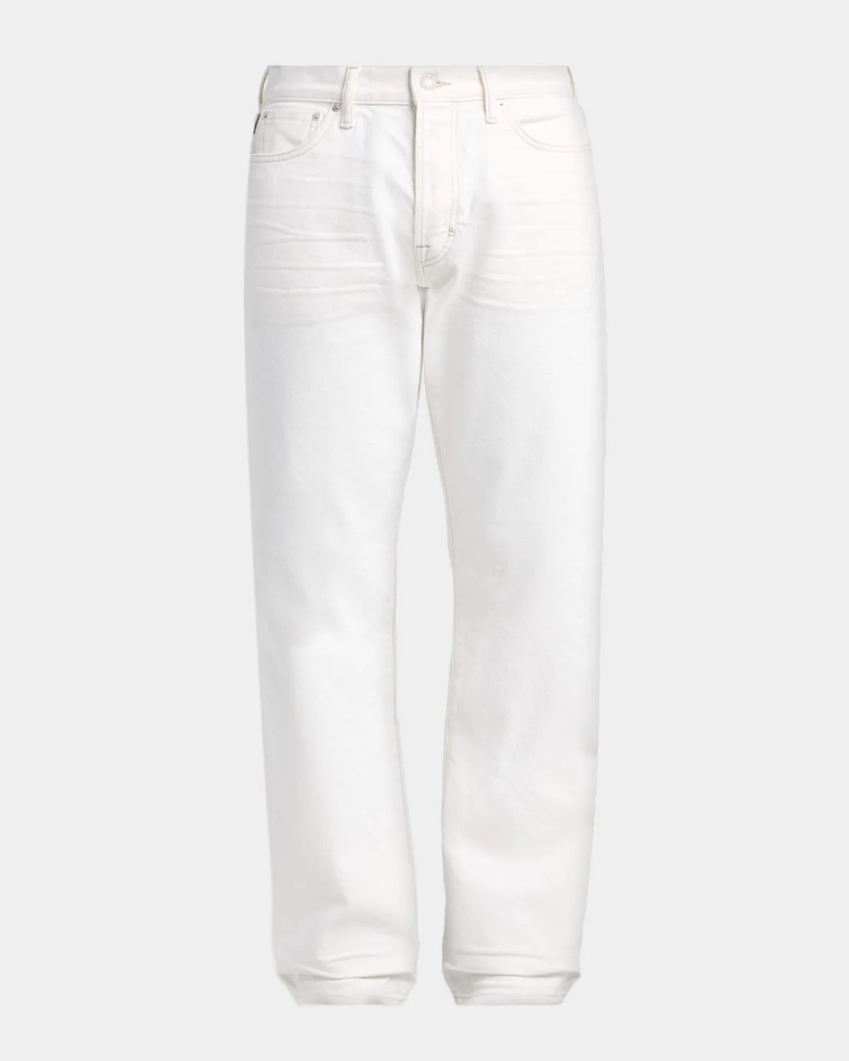 Men's Comfort Stretch Flat-Front Trousers - 1