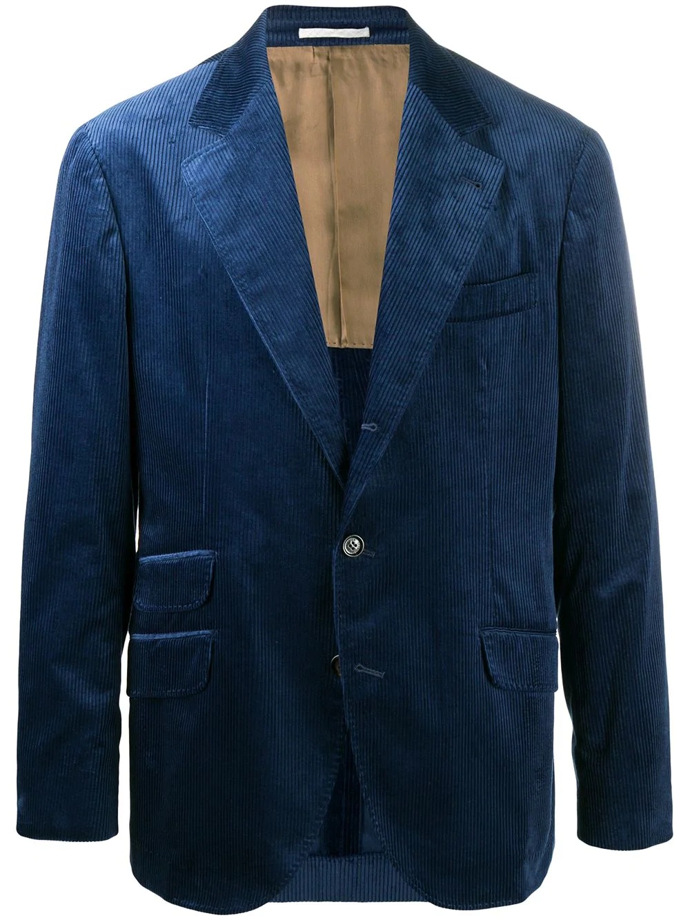 corduroy blazer - 1